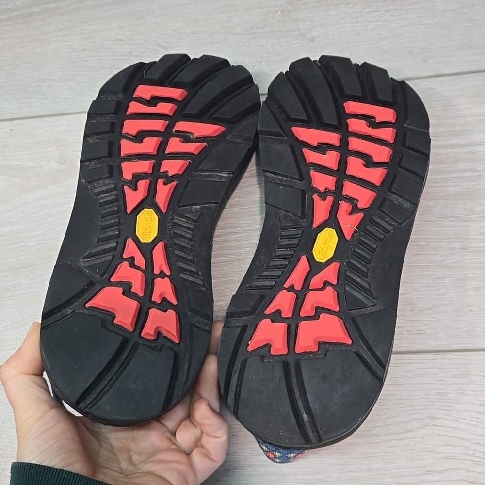 Chaco Women Outdoor Hikinig Vibram Sandals Shoes Sz 7 - Picture 10 of 11